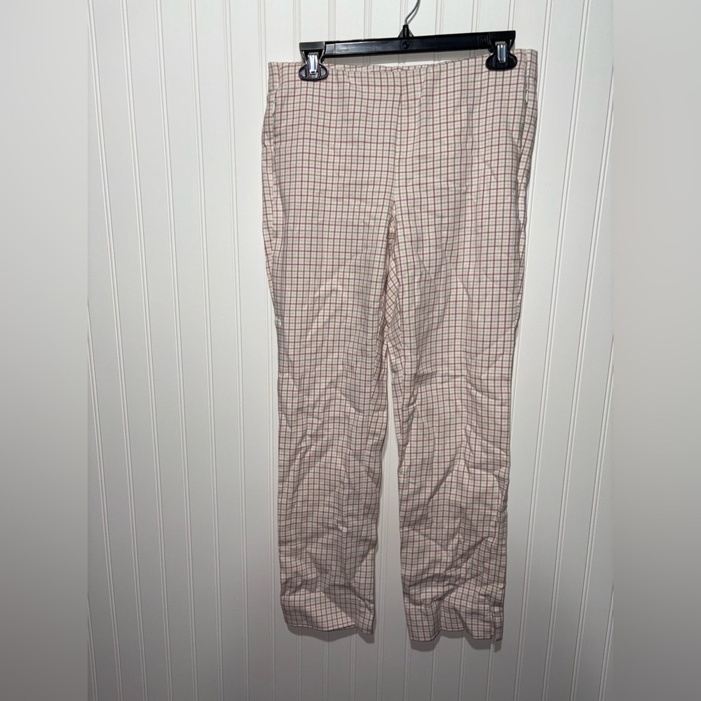 J. Jill Essential Cotton Stretch Pant| Size